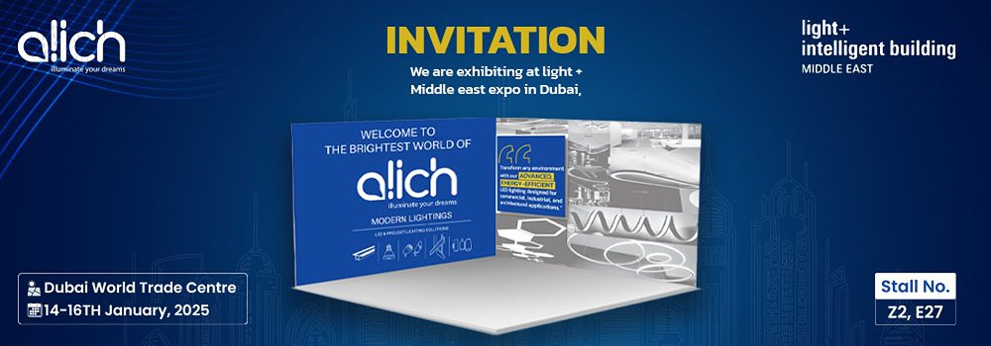 Alich Industries – Illuminate your Dreams